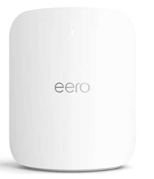Amazon eero Max 7 mesh wifi system (newest model) - Supports internet plans up to 10 Gbps, Coverage up to 7,500 sq. ft., Connect 750+ devices, 3-pack customer photo 1