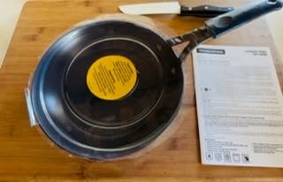 Tramontina Carbon Steel 12-Inch Large Frying Pan with Silicone Grip customer photo 2