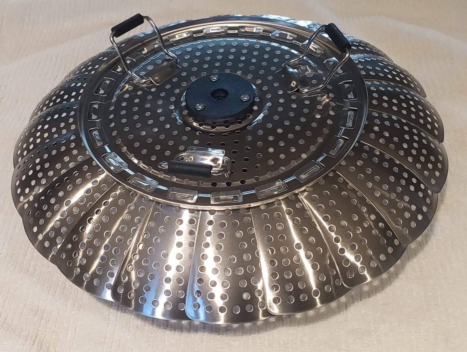 KitchenAid Universal Steamer Basket, 10-Inch, Stainless Steel customer photo 1