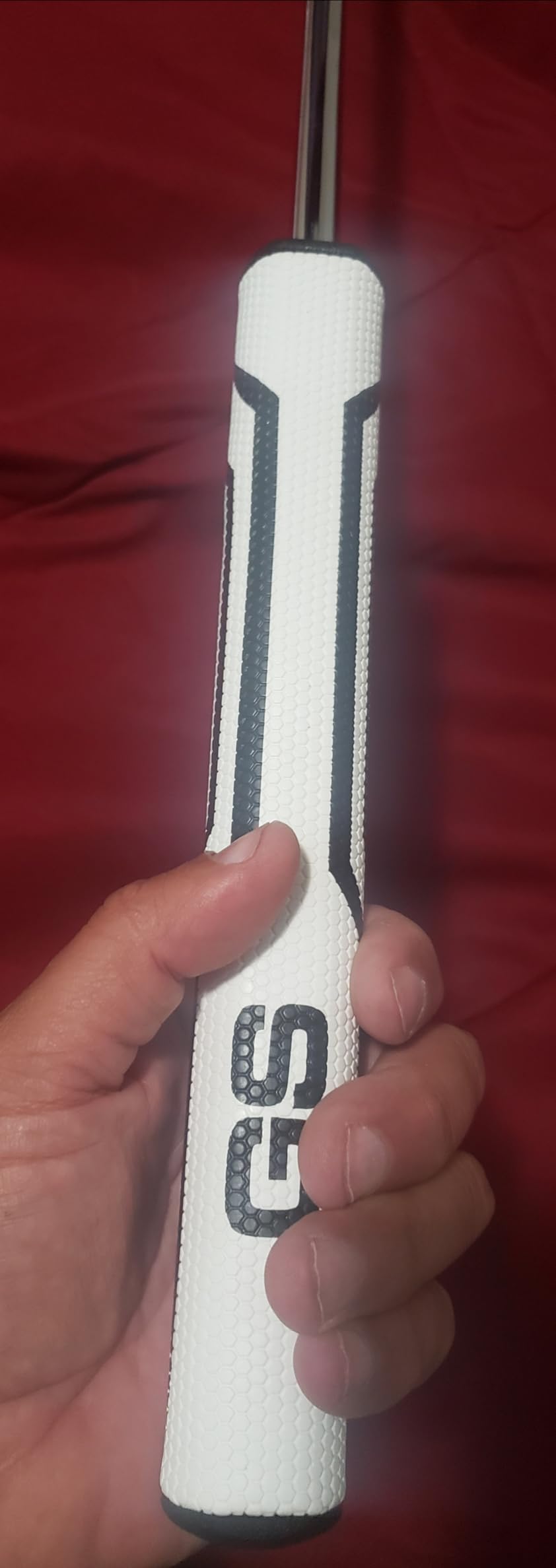 GoSports GS1 Tour Golf Putter – Choose Oversized Grip or Traditional Grip - 34” Right-Handed Blade Putter with Milled Face customer photo 2