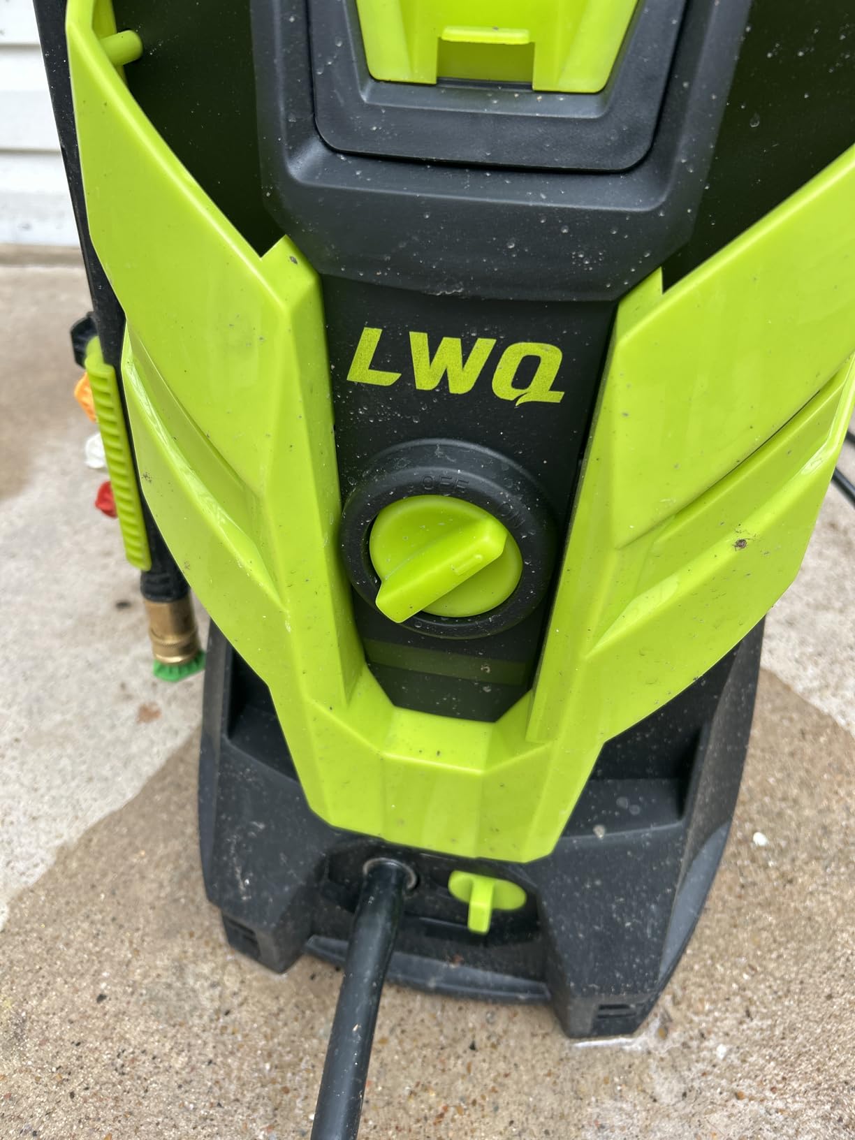Greenworks 1600 PSI (1.2 GPM) Electric Pressure Washer customer photo 1