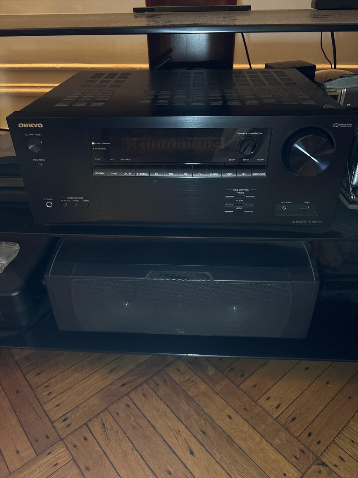 Onkyo TX-NR6100 7.2 Channel THX Certified Network AV Receiver - Black customer photo 1