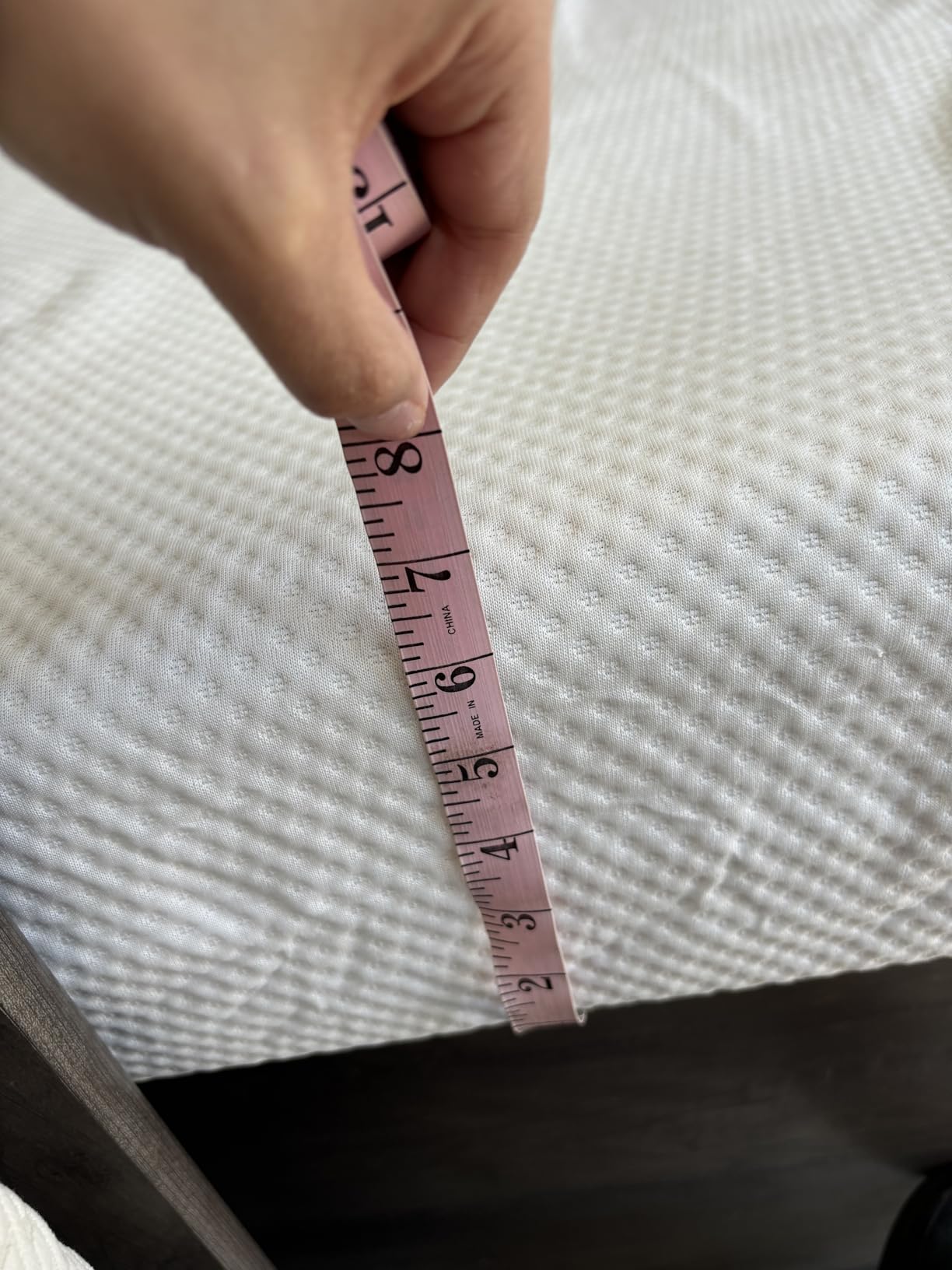 NapQueen 8 Inch Queen Size Mattress, Bamboo Charcoal Memory Foam Mattress, Bed in a Box customer photo 1