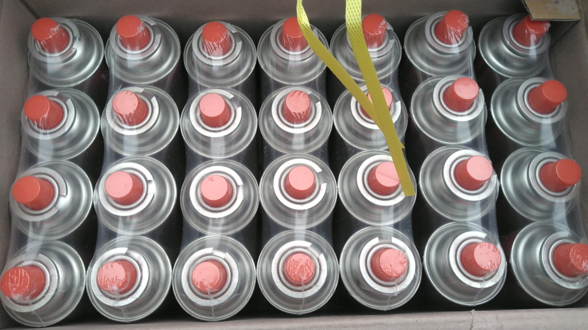 Smart & Safe Butane Fuel Canister - Self-Sealing Nozzle - 28 Pack for Outdoor Cooking, Camping, and Emergency Use customer photo 2