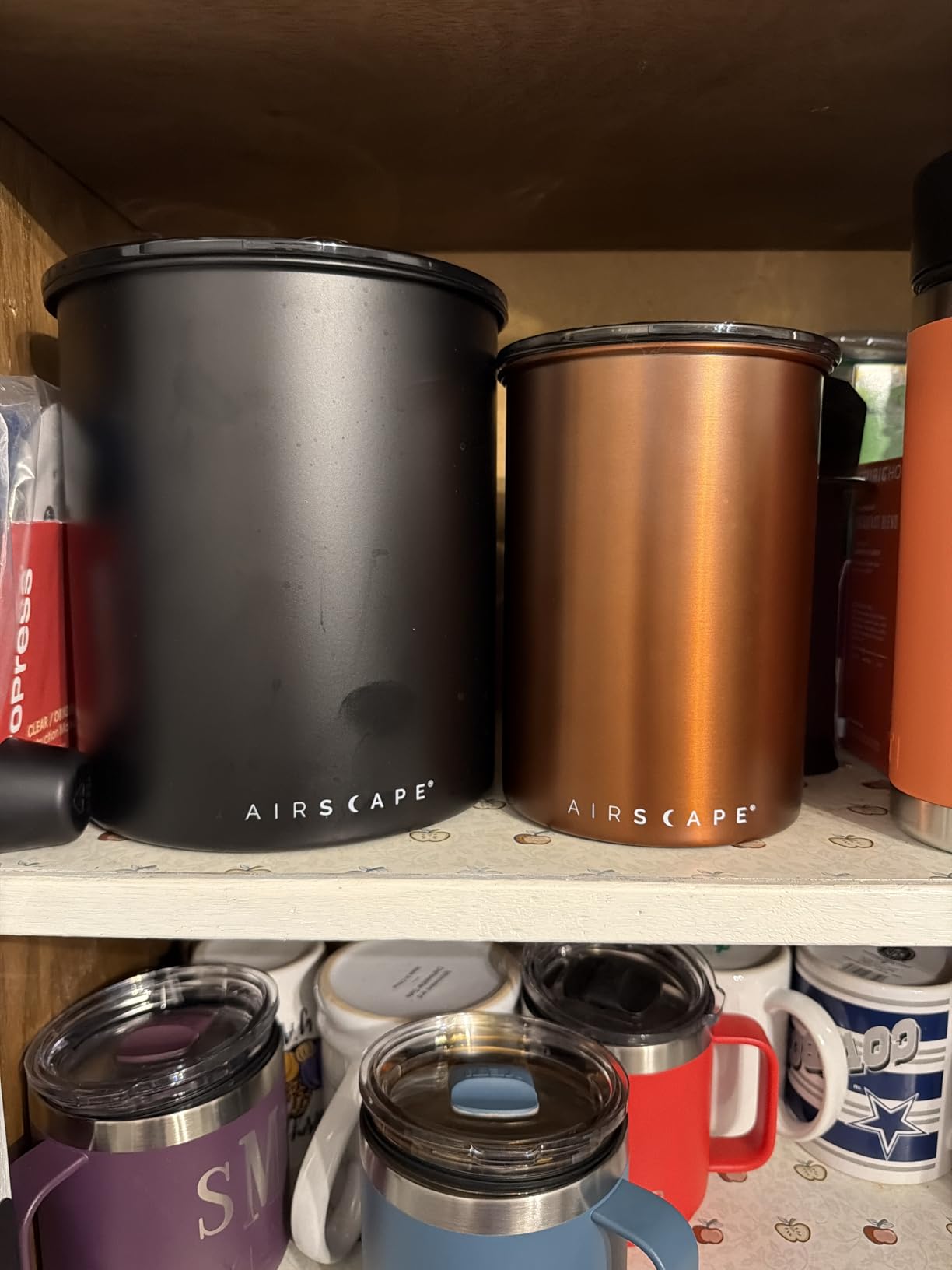 Planetary Design Airscape Stainless Steel Coffee Canister | Food Storage customer photo 1