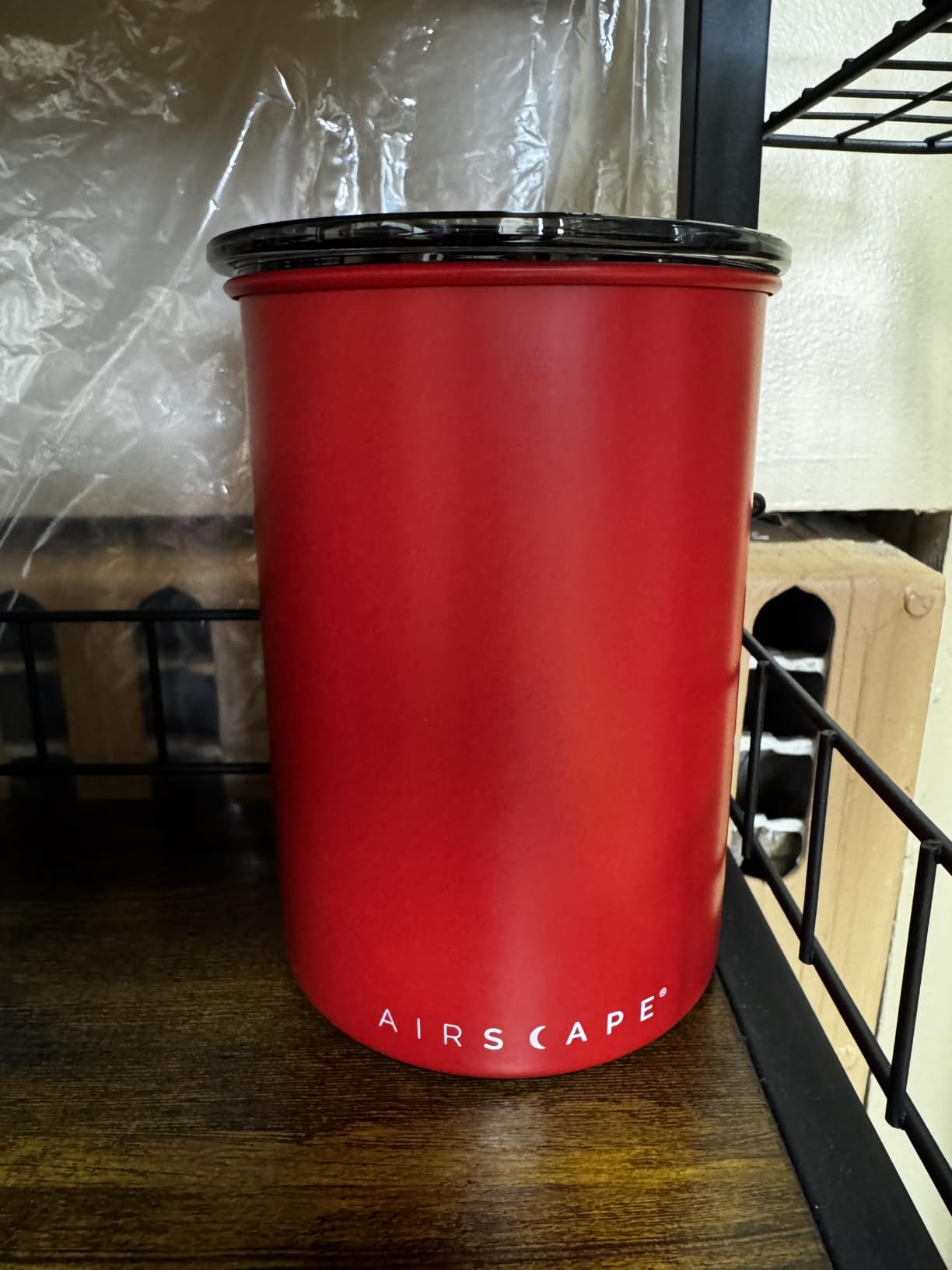 Planetary Design Airscape Stainless Steel Coffee Canister | Food Storage customer photo 2