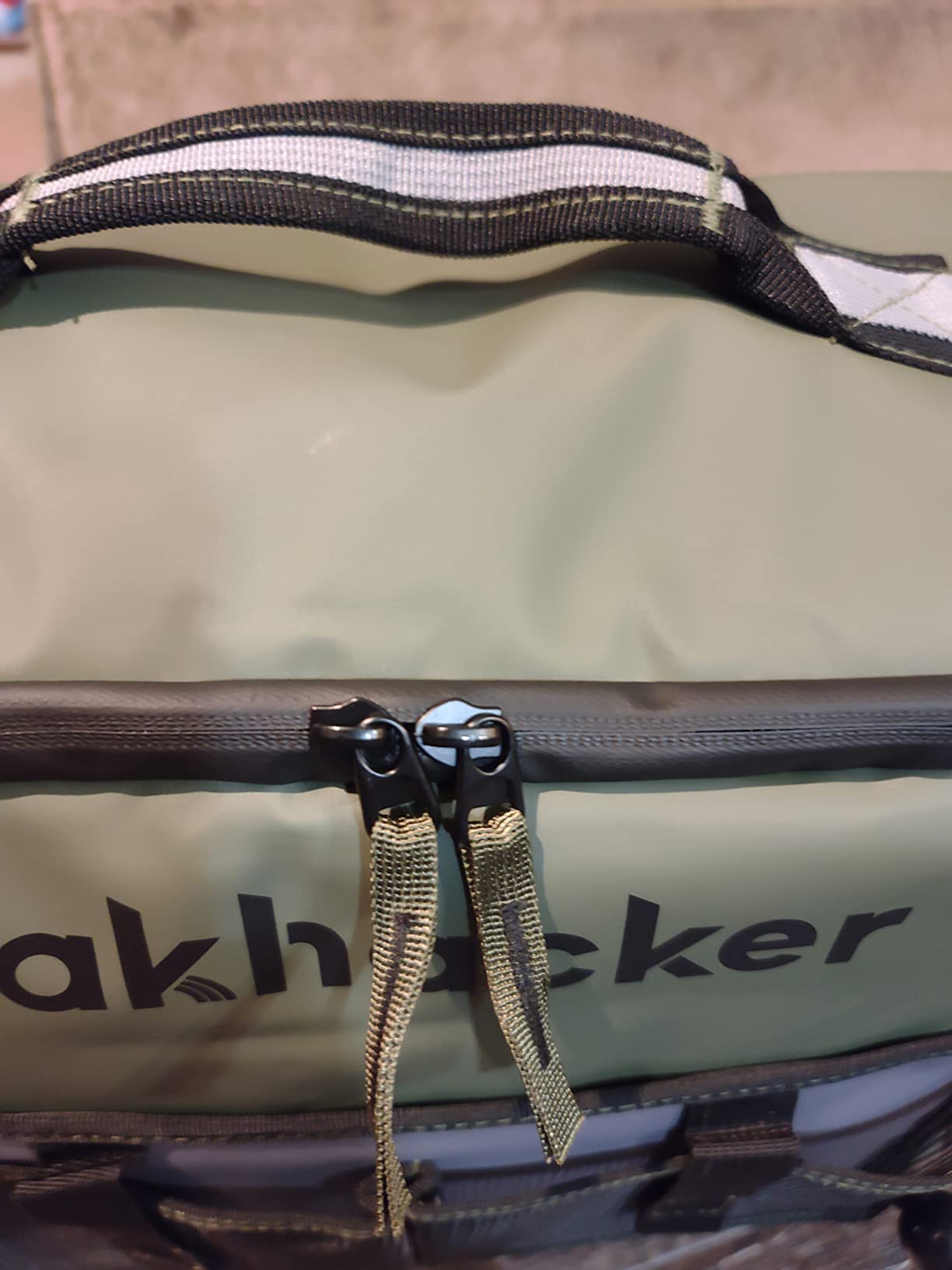 Yakhacker Kayak Cooler, Waterproof Seat Back Cooler for Kayaks with Lawn-Chair Style Seats, Kayak Accessories Cooler Bag, Portable Ice Chest Cooler for Kayaking, Travel, Lunch, Beaches &Trips customer photo 1