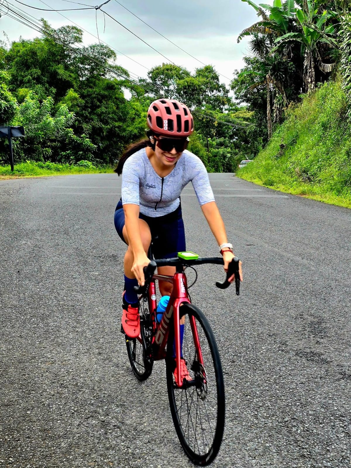 POC, Ventral Air MIPS Road Cycling Helmet with Performance Cooling customer photo 1
