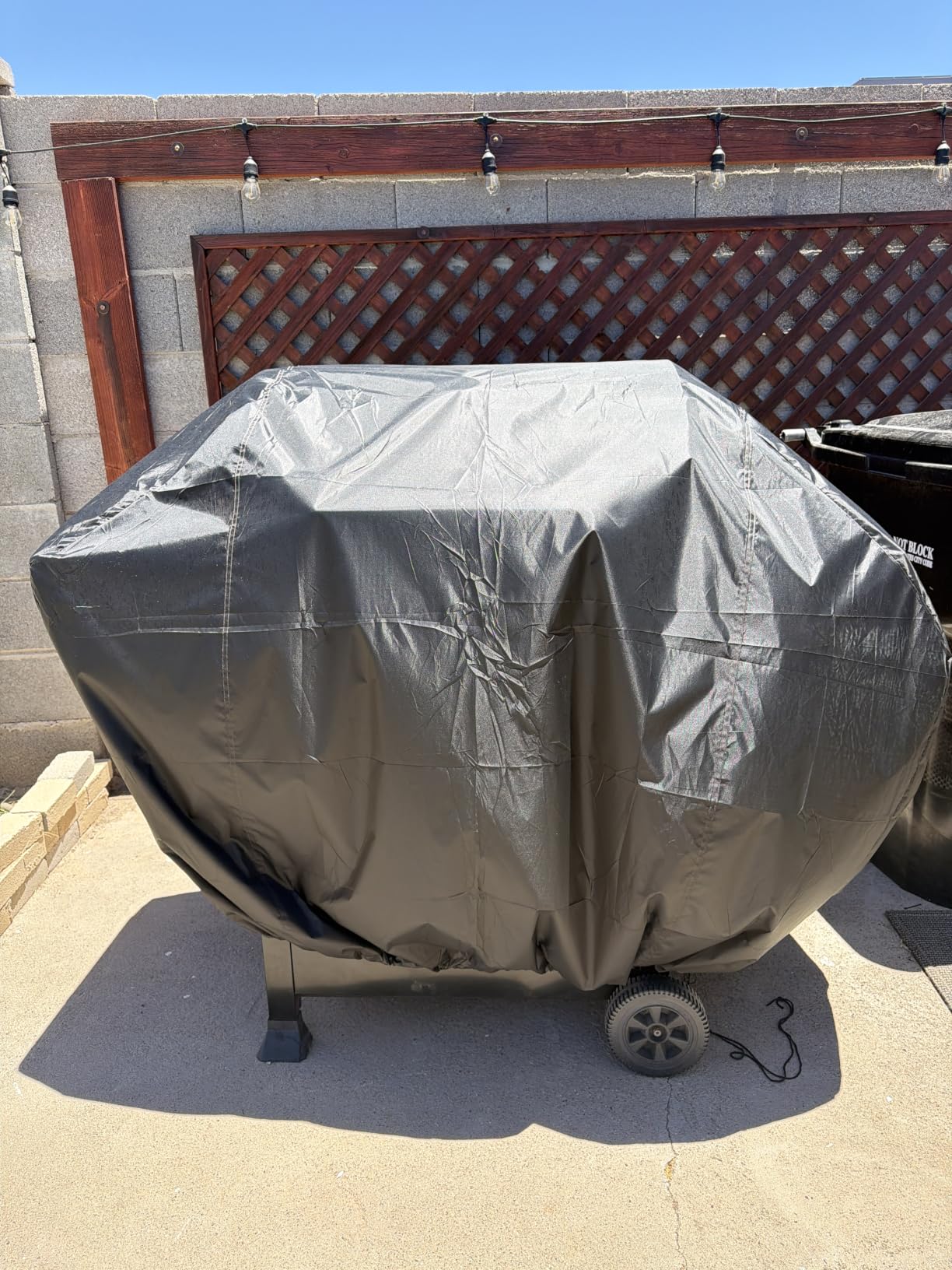 iCOVER 36 inch Griddle Cover for Blackstone, Waterproof Flat Top Grill Cover, Fits Camp Chef, Blackstone 1528 & 4 Burner Griddle customer photo 1