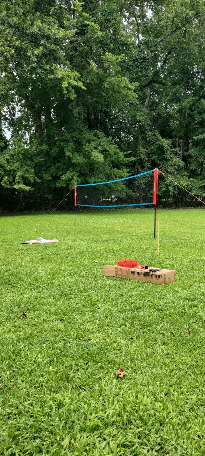 Zdgao Badminton Sets for Backyard - 20FT Net and Badminton Racket Set of 4 customer photo 2