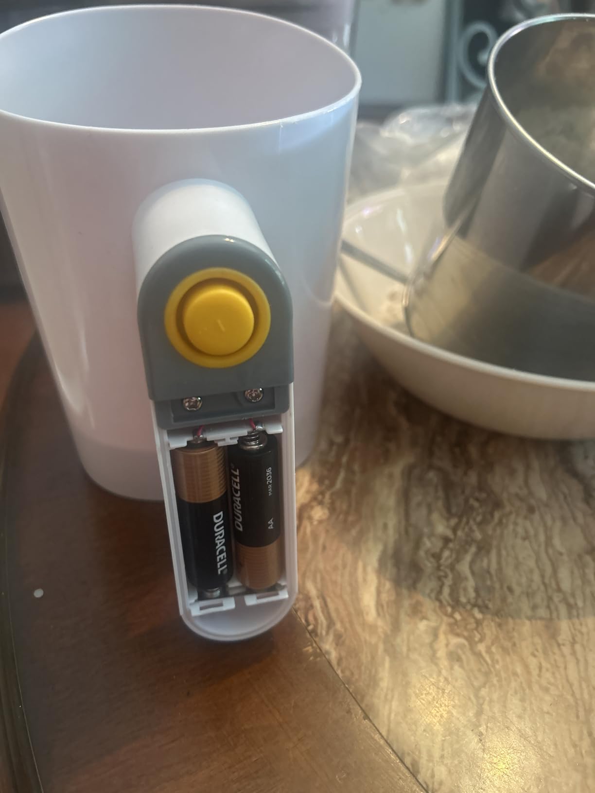 Electric Flour Sifter, 4 Cup Battery Operated Handheld Sifter for Baking customer photo 2