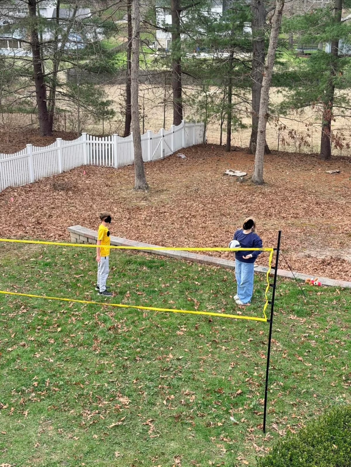 Volleyball Net for Backyard, Regulation Size 32x3FT, Portable Outdoor customer photo 2