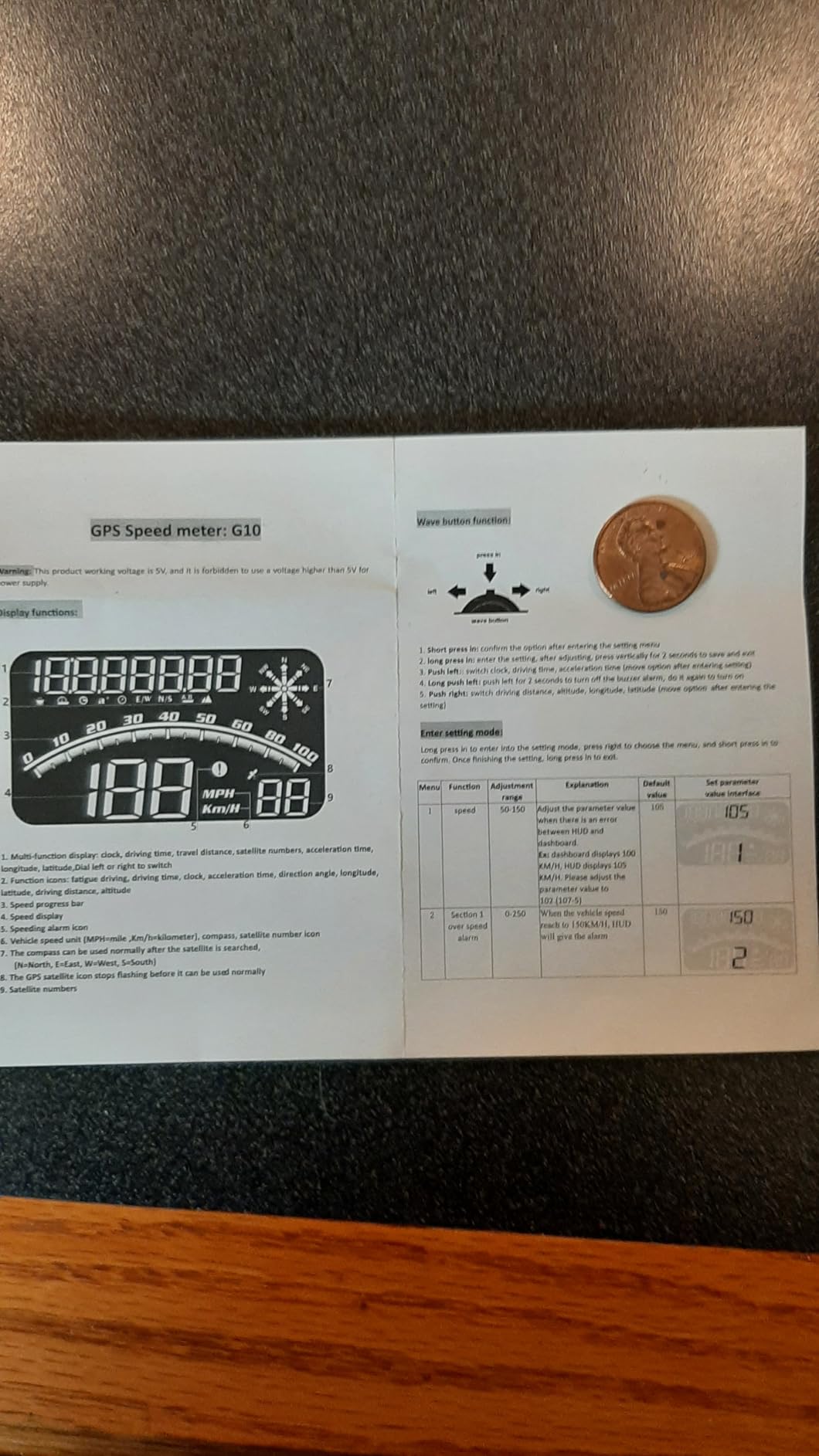 Digital Speedometer for Car, Head Up Display for Cars, Car Speedometer customer photo 1