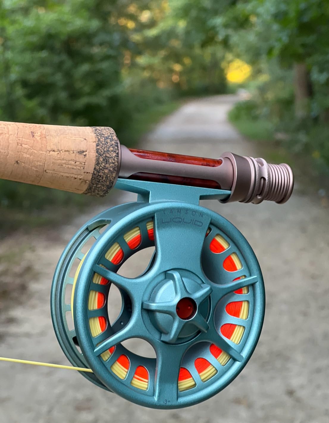 Moonshine Rod Company Fly Fishing Rod with Carrying Case and Extra Rod Tip customer photo 1