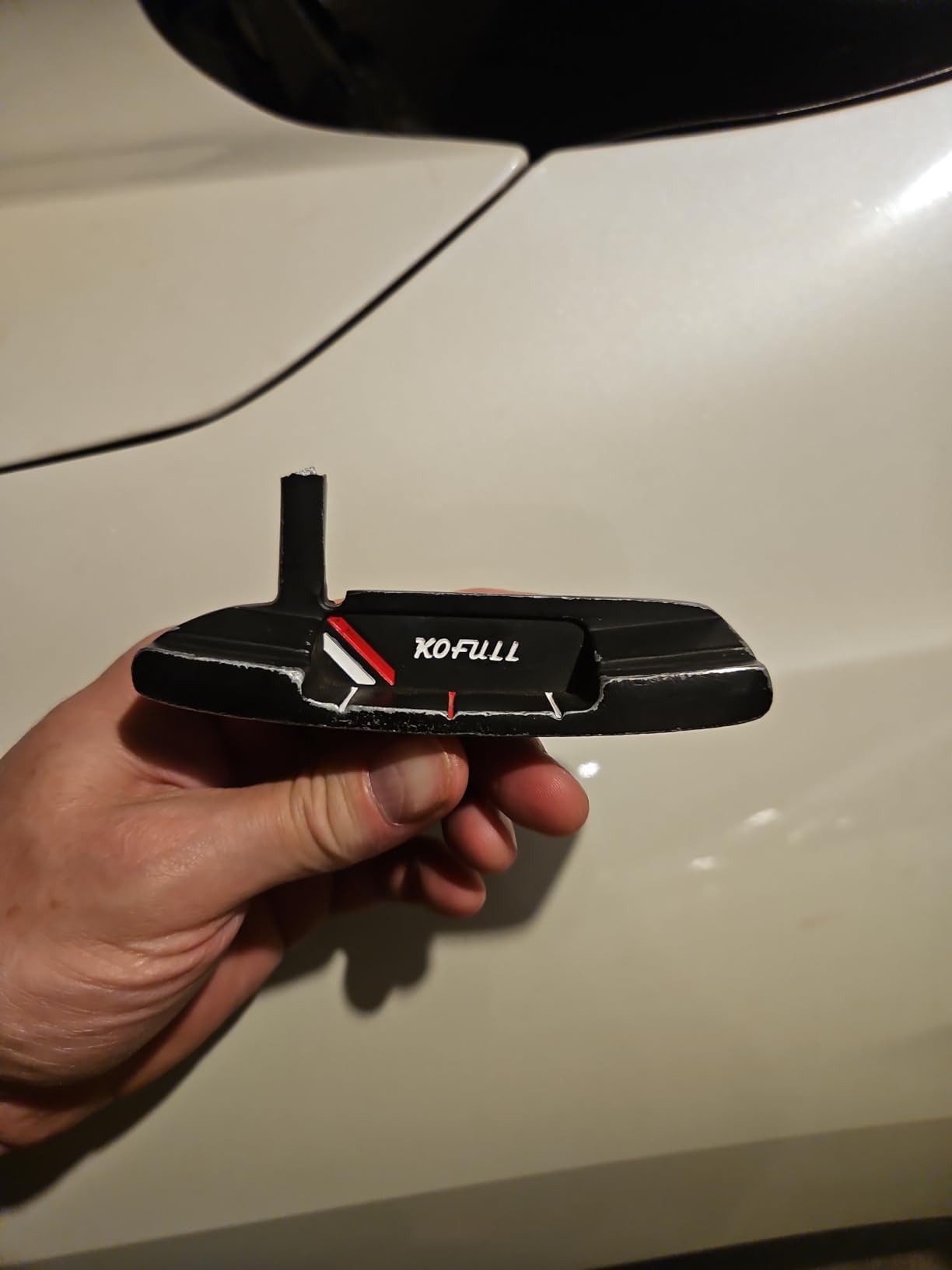 KOFULL Golf Putter, Golf Putters for Men Right Handed - 35 Inches Men's Putter Right Handed Golf Gifts for Men, Rubber Grip Blade Putter for Indoor or Outdoor Training customer photo 1