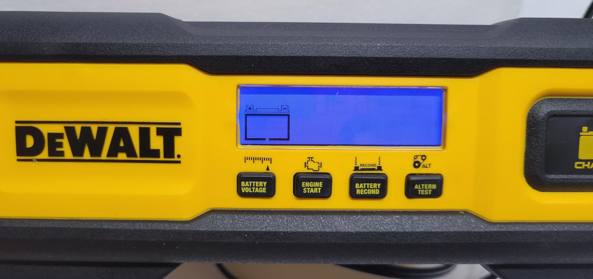 DEWALT DXAEC100 30A Battery Charger, 100A Engine Start and 3A Maintainer customer photo 2
