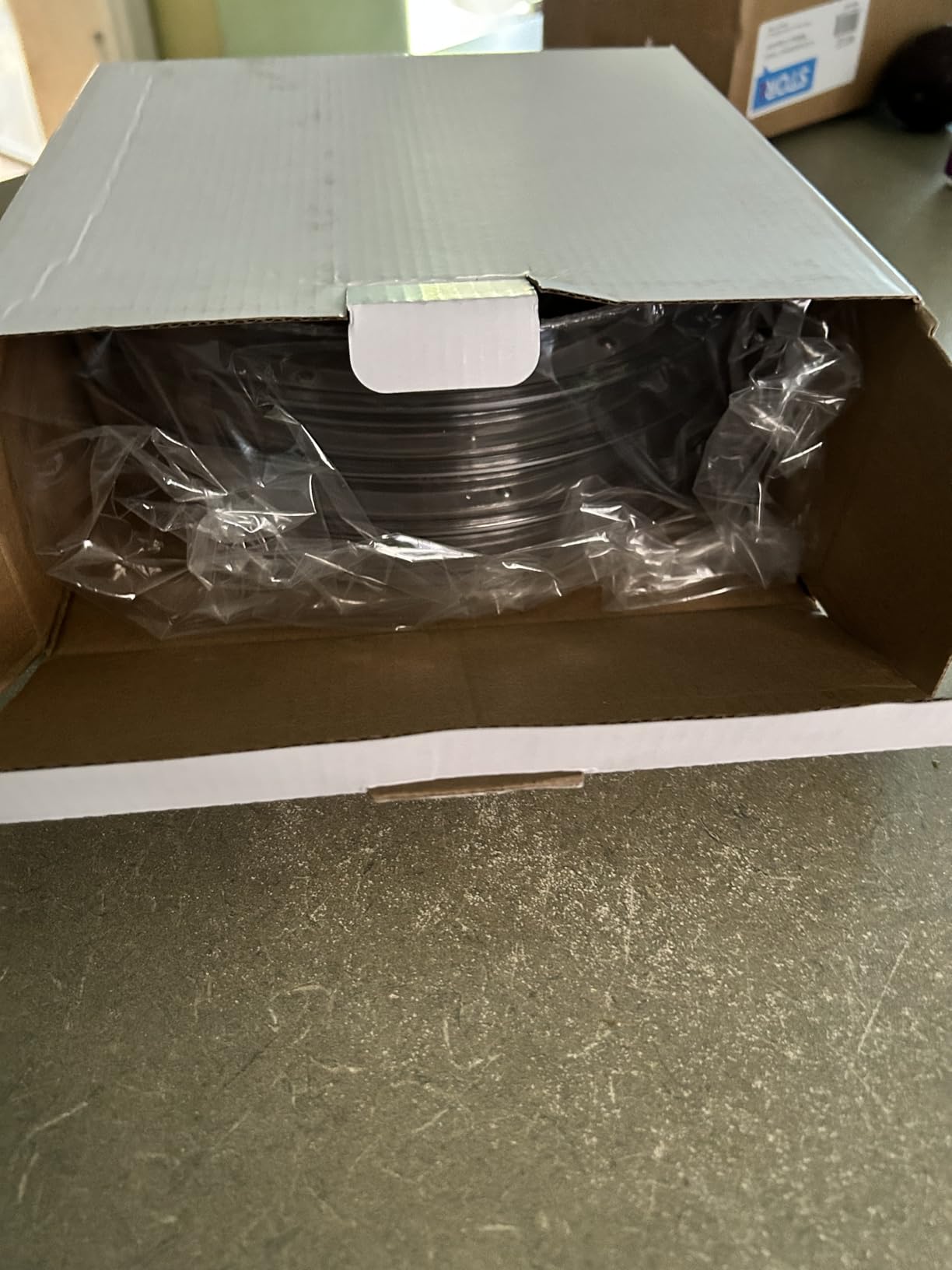 4 Pack 9 Inch Clear Acrylic Lazy Susan Non-Skid Turntable Cabinet Organizer customer photo 2