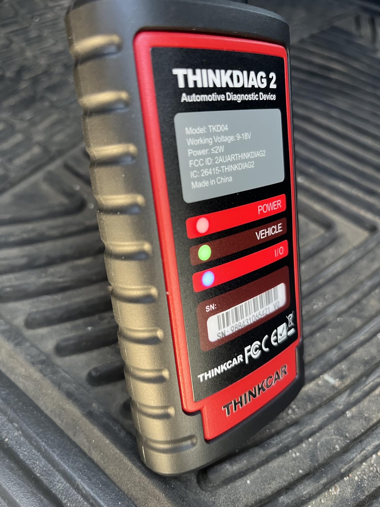 Thinkdiag2 All System Bidirectional OBD2 Diagnostic Scanner for iOS/Android customer photo 1