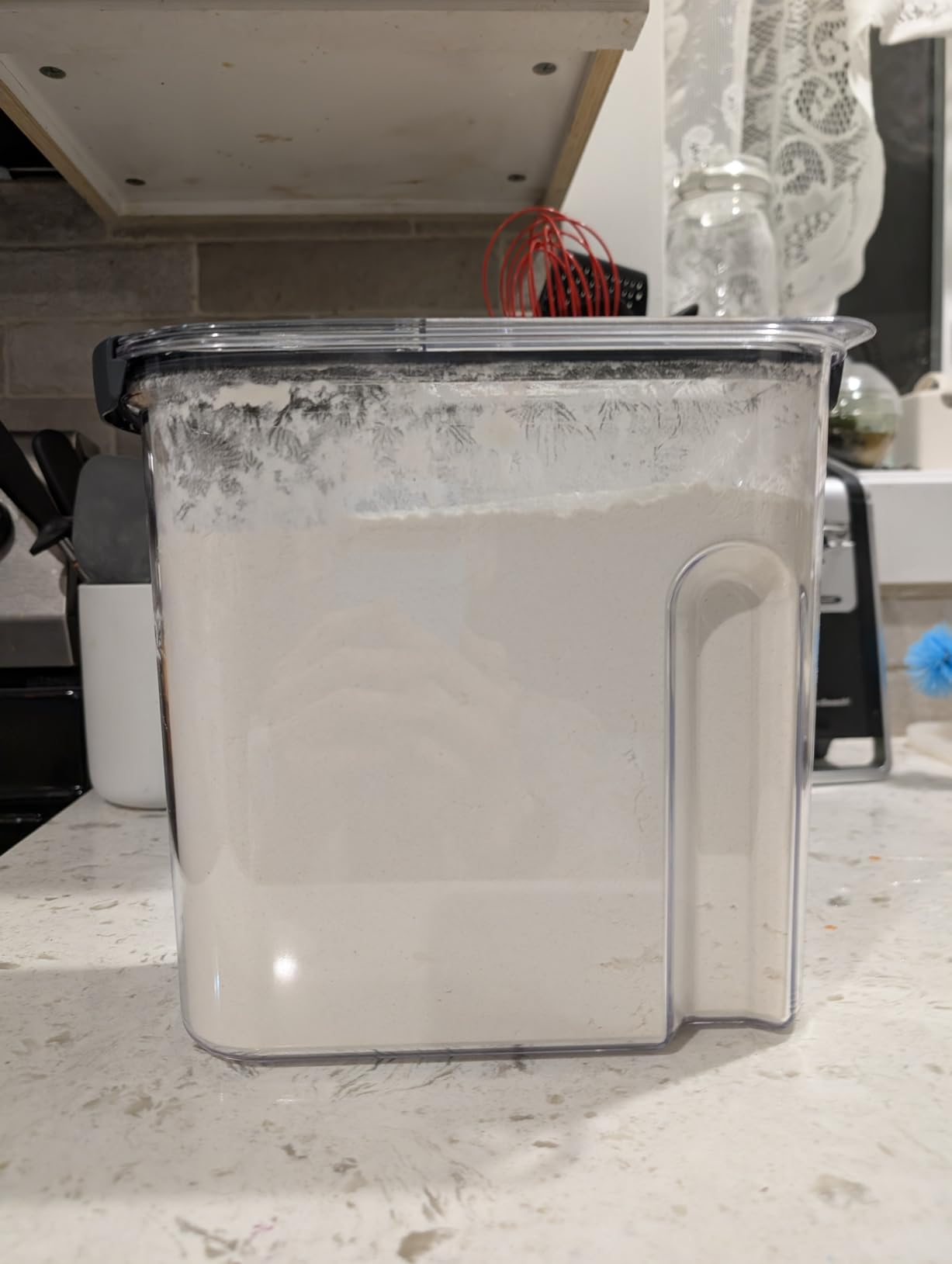 Rubbermaid Brilliance Pantry 10 Piece Set, Clear and Airtight Food and Pantry Storage Containers customer photo 2