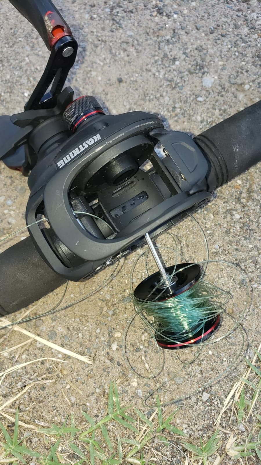 KastKing Brutus Baitcasting Fishing Reels, 7.2:1 Gear Ratio customer photo 2