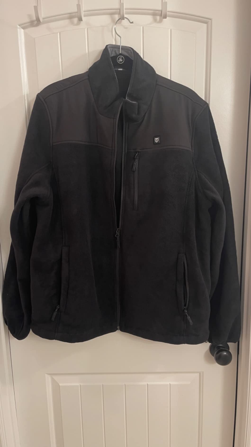 TIDEWE Men’s Heated Jacket Pro Brushed fabric with Battery Pack customer photo 1