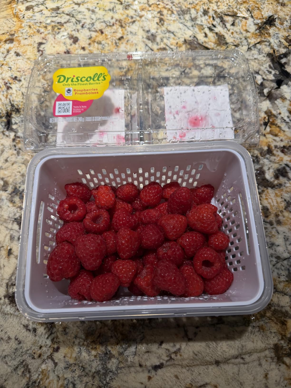 5 PCS Large Fruit storage Containers for Fridge ,Food Storage Containers customer photo 2