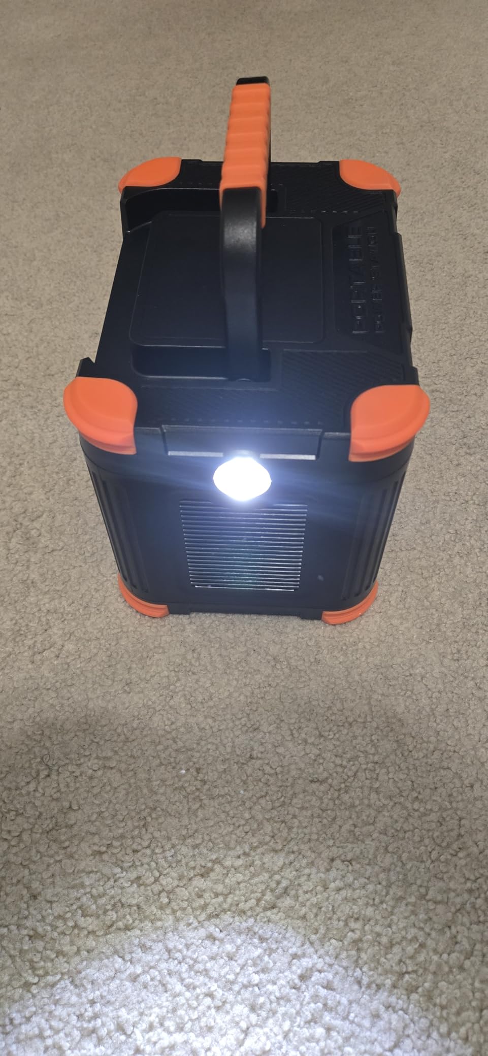 GRECELL Portable Power Station 330W, 230.88Wh Solar Generator, 60W USB-C PD Output, 120V Pure Sine Wave AC Outlet Backup Lithium Battery for Outdoors Camping Travel Home Blackout customer photo 1