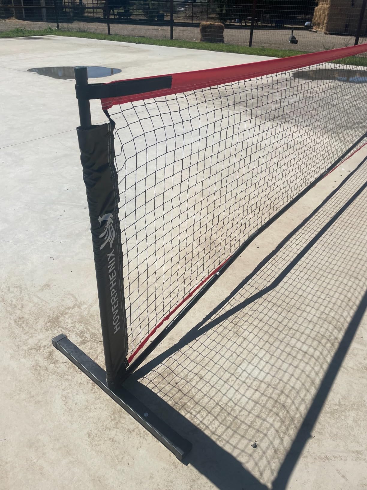 Portable Pickleball Net Set, 22FT Pickle Ball Net with Paddle Set of 4 customer photo 1