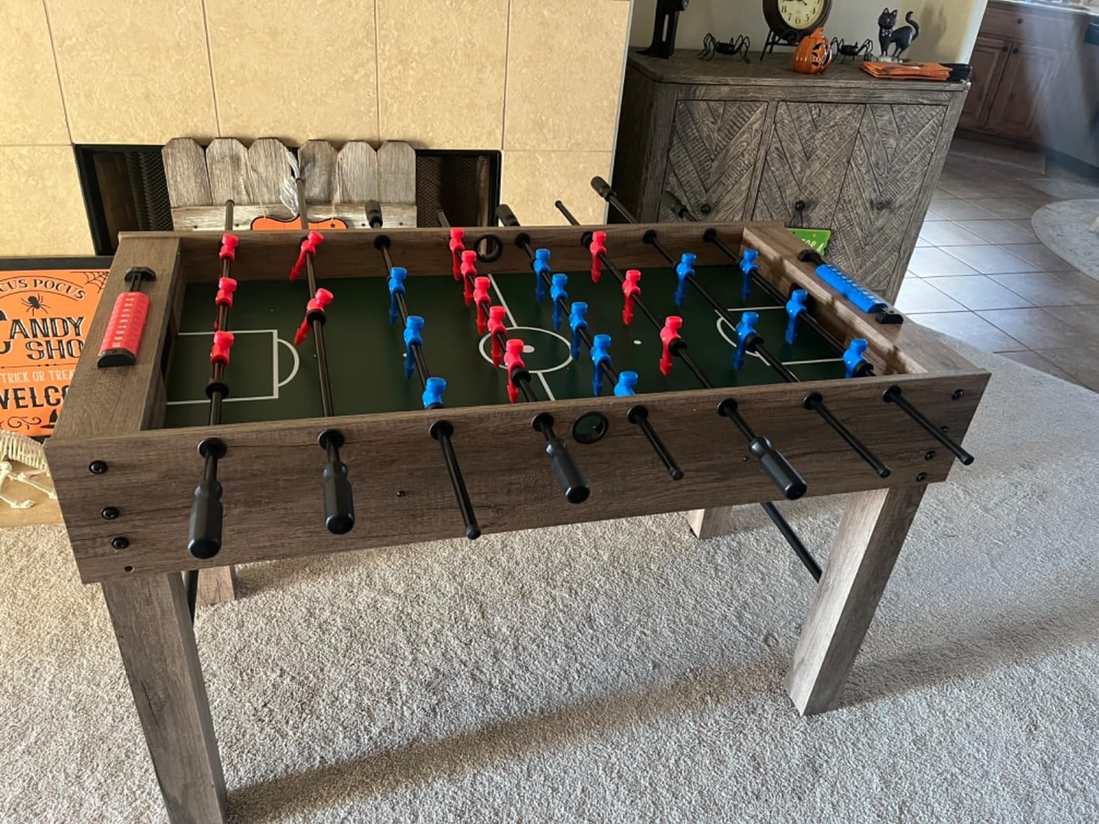 GoSports 48 Inch Foosball Table for Home, Office or Game Room – Choose Color customer photo 2