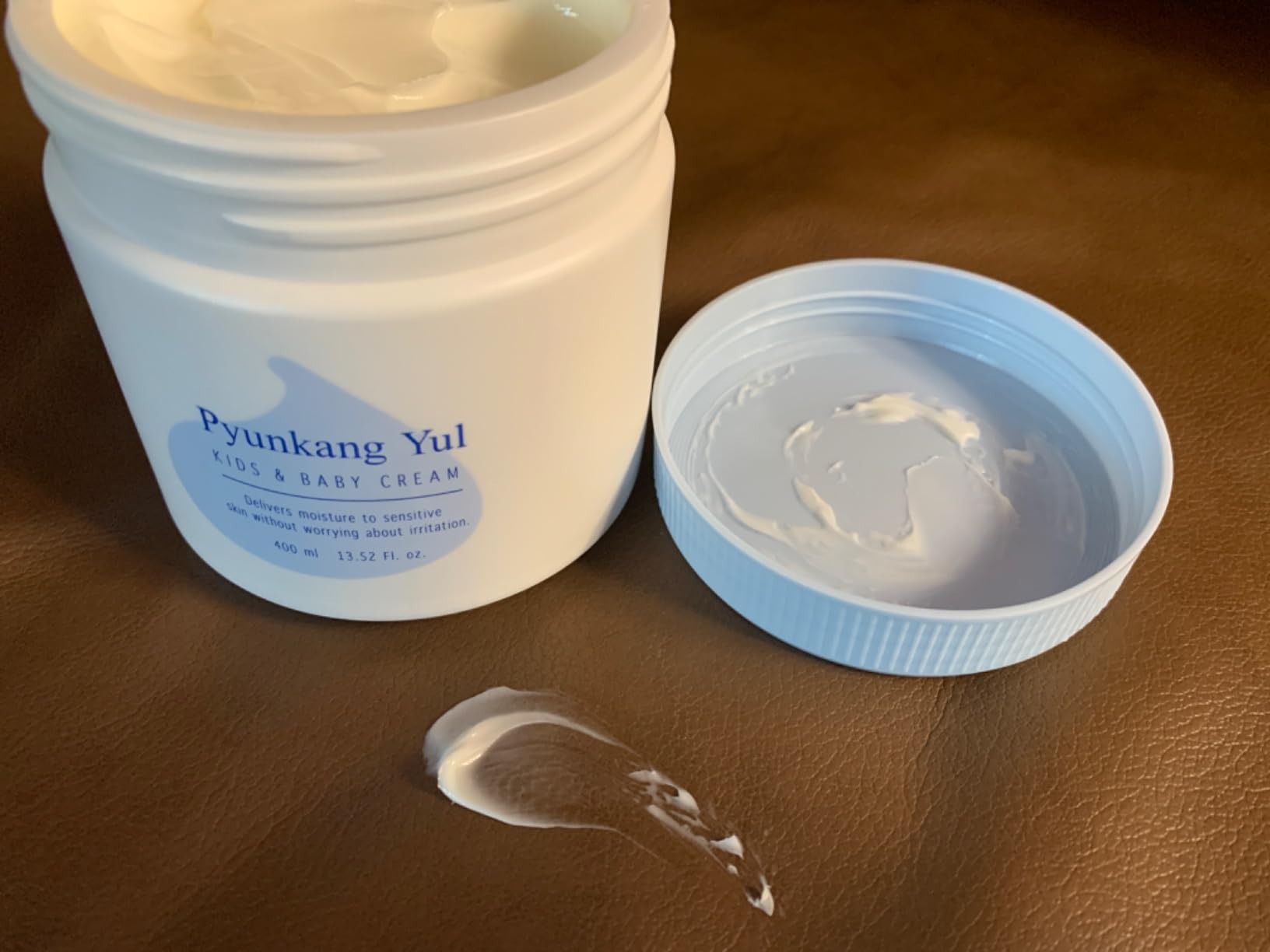 Pyunkang Yul PKY Kids & Baby Cream 400 milliliters (13.52 fluid ounces) - Moisturizer without worrying about irritation customer photo 2