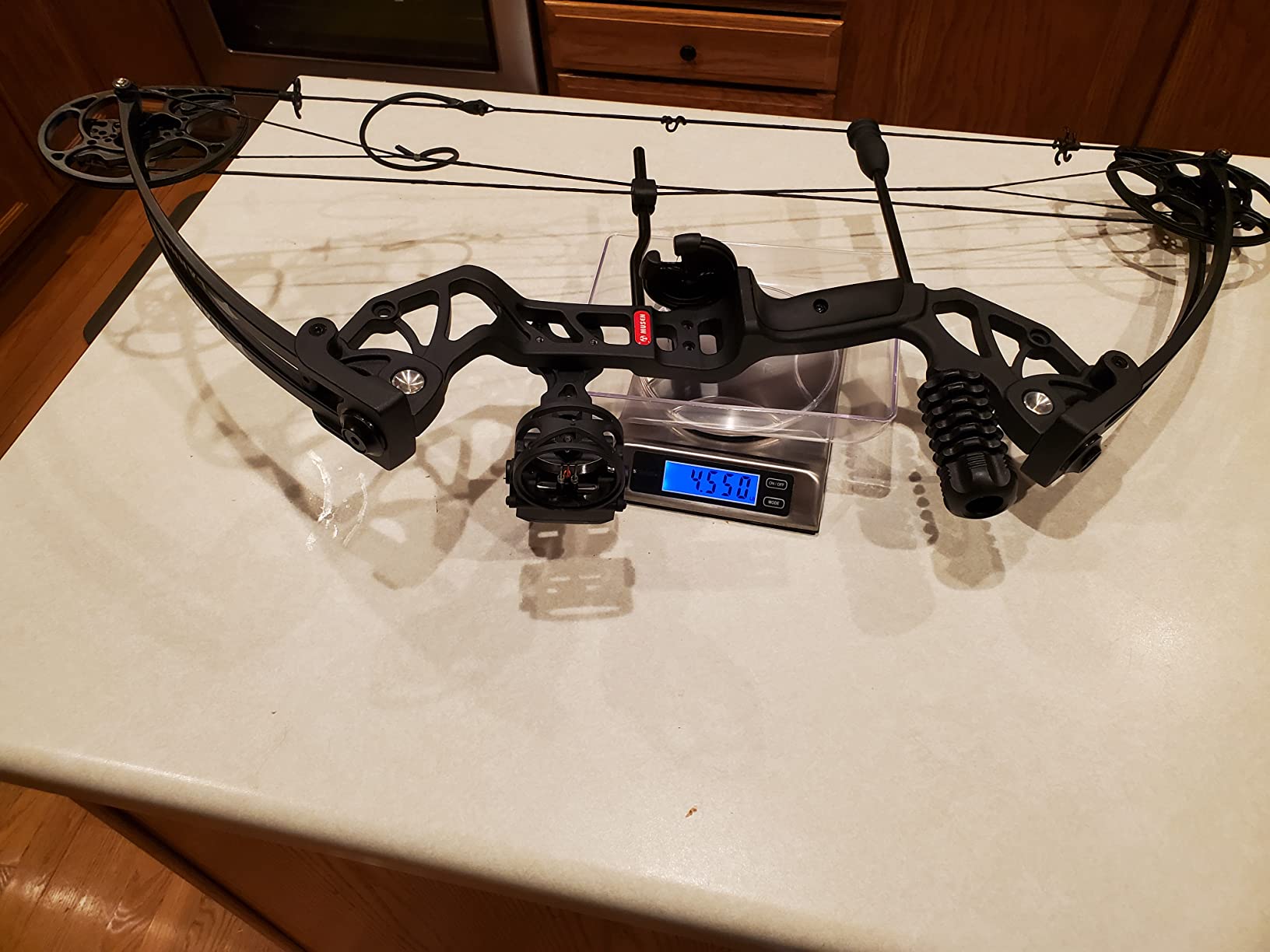 Lanneret Compound Bow and Archery Sets - Right Hand Archery Compound Bows 0-70 lbs Draw Weight Adjustable for Adults and Beginners，Hunting Bow Kit for Beginner customer photo 1