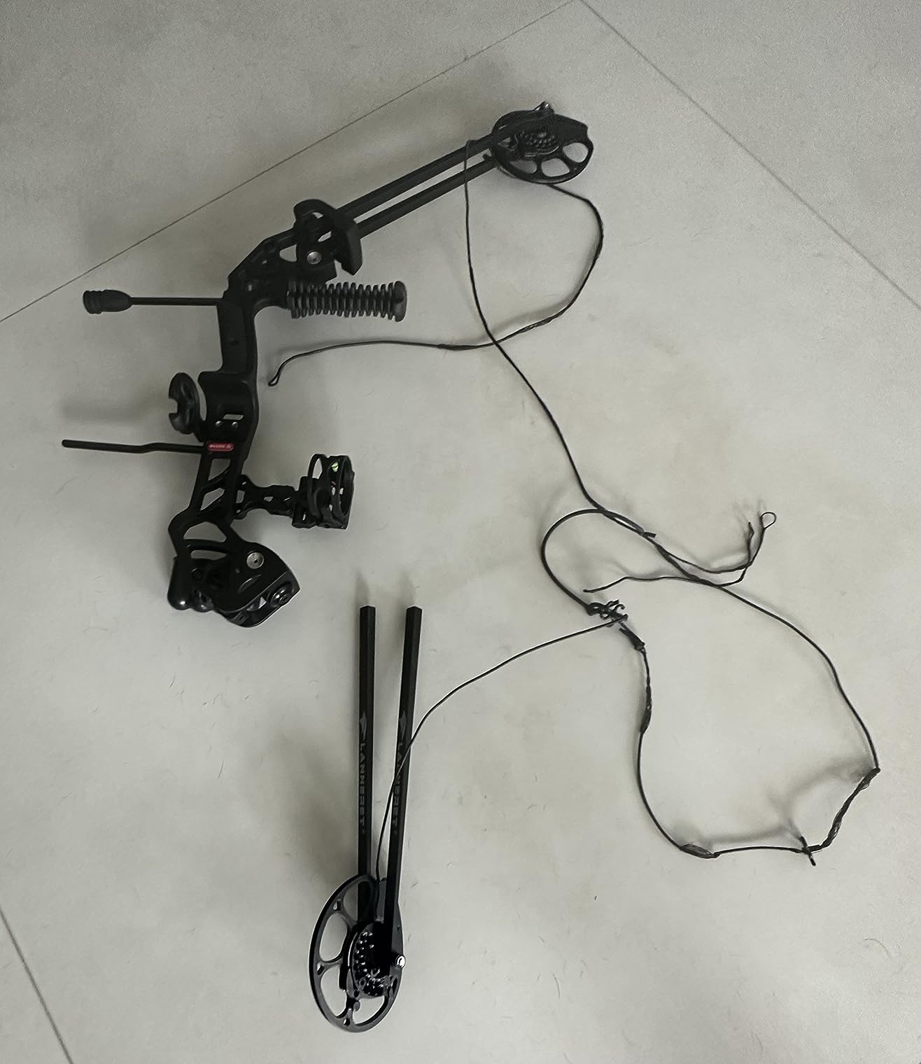 Lanneret Compound Bow and Archery Sets - Right Hand Archery Compound Bows 0-70 lbs Draw Weight Adjustable for Adults and Beginners，Hunting Bow Kit for Beginner customer photo 2