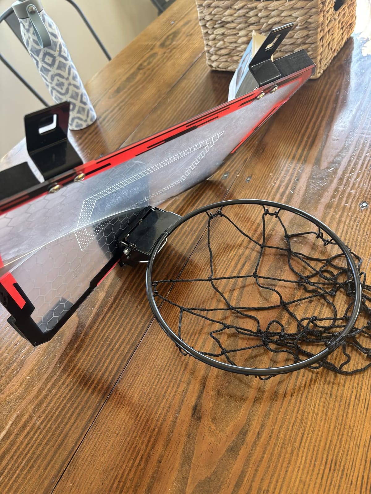 QDRAGON Mini Basketball Hoop customer photo 1
