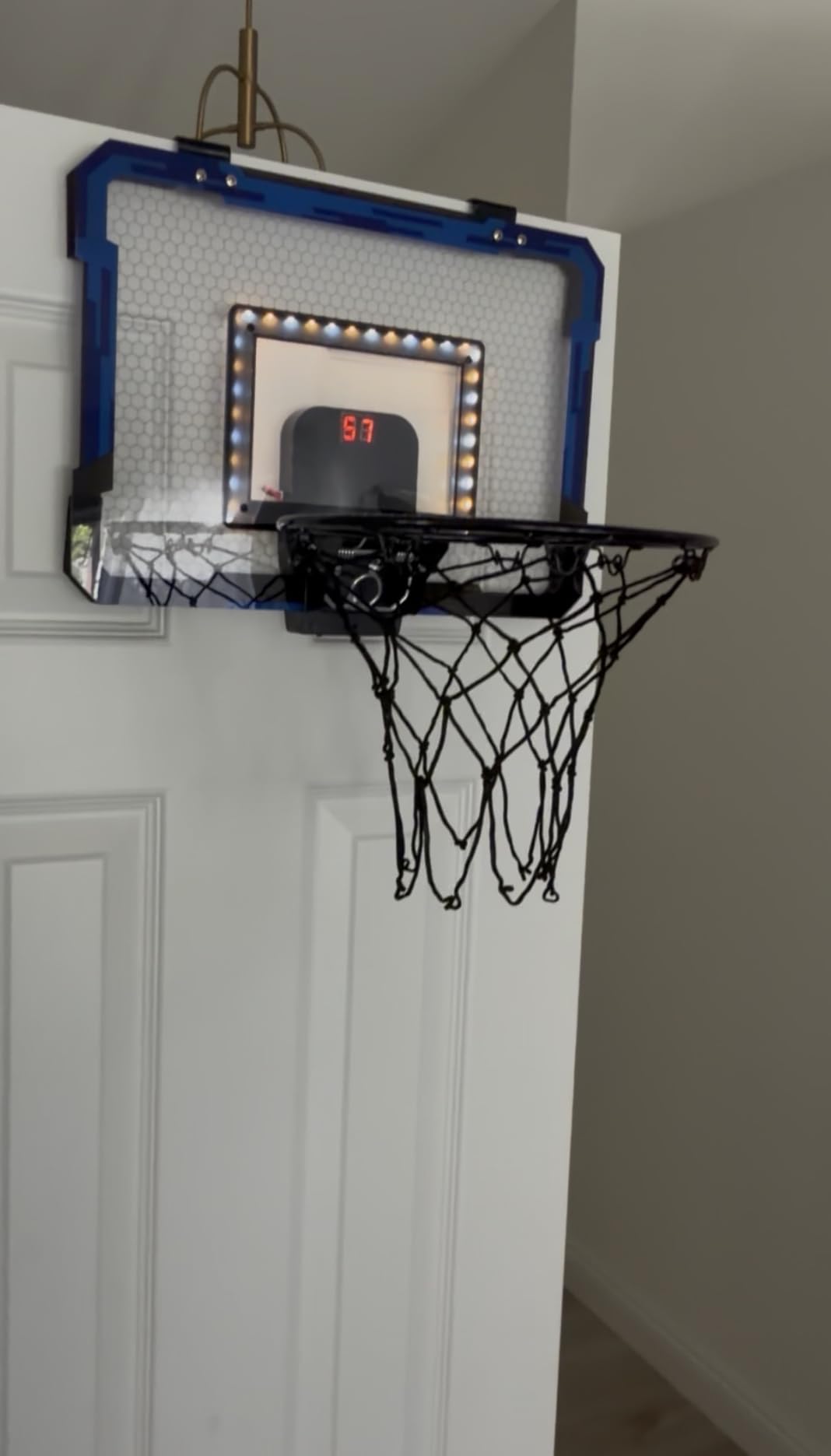 QDRAGON Mini Basketball Hoop customer photo 2