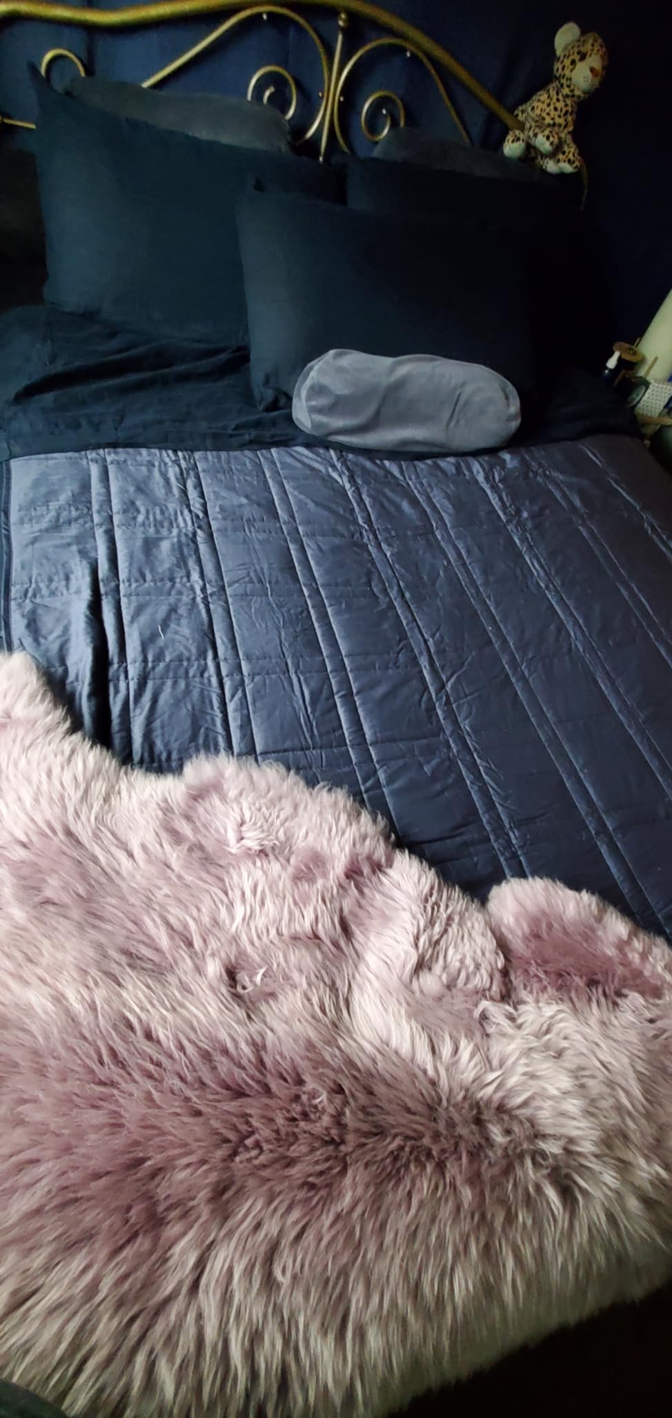 Baloo Weighted Blanket for Adults 25 lb King (Silver Sage, 80