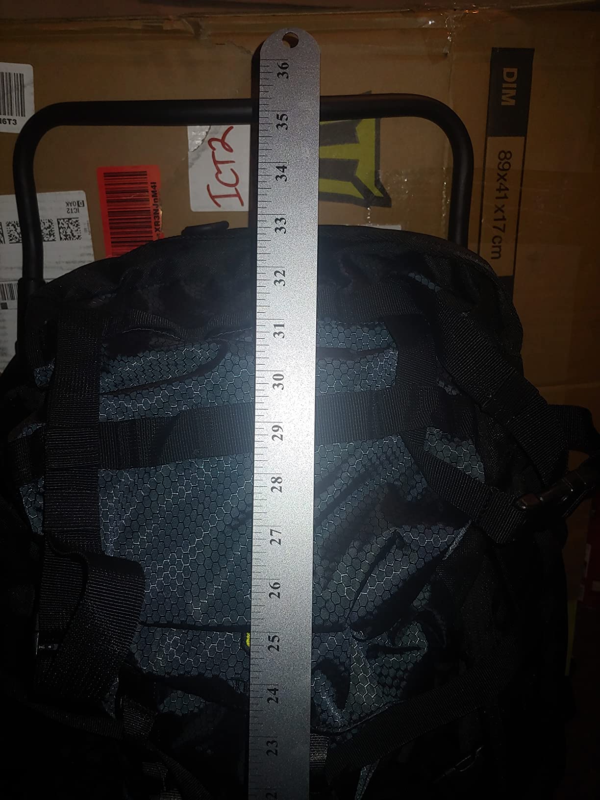 TIDEWE Hunting Backpack for Men, 90L External Frame Pack for Deer Hunting customer photo 2