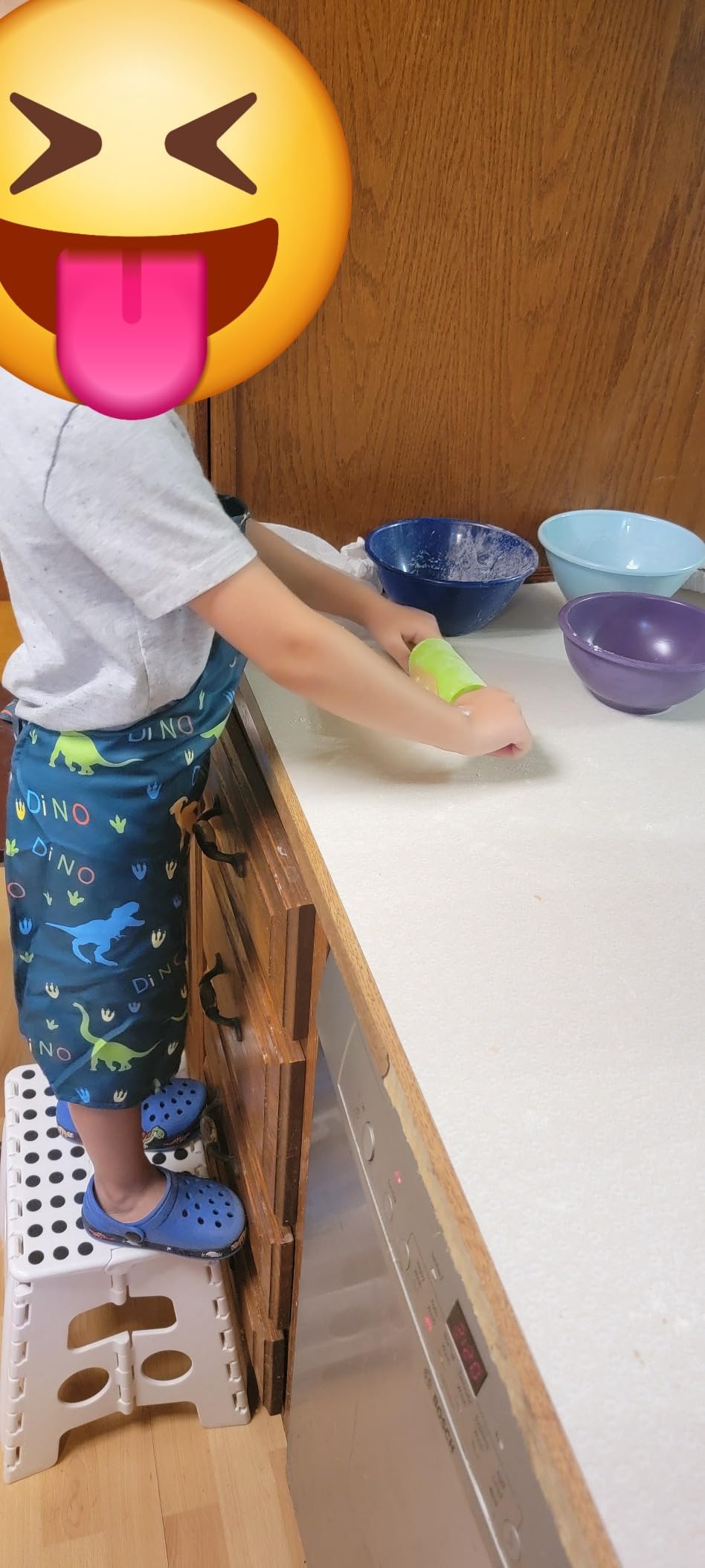 Kids Cooking Sets Real, Kids Baking Set, Chef Set with hat and Apron customer photo 1