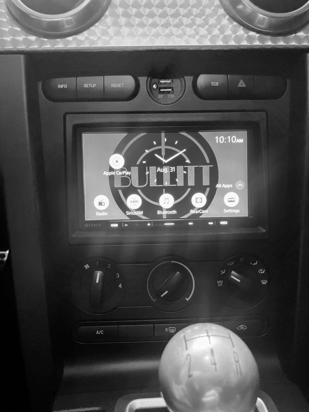 Sony XAV-AX4000 7-Inch Multimedia Receiver with Wireless Car Play/Android Auto and Maestro Ready (XAVAX4000) customer photo 2