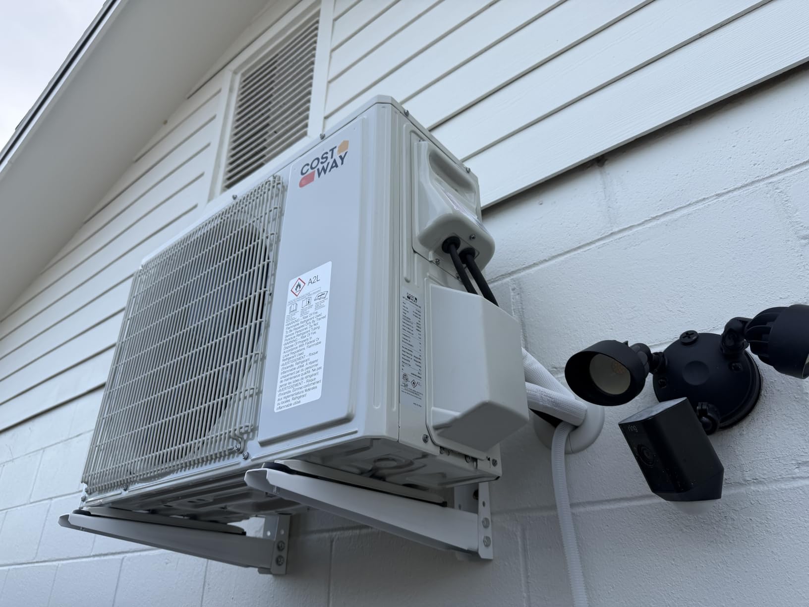 COSTWAY 12000BTU Mini Split Air Conditioner& Heater customer photo 2