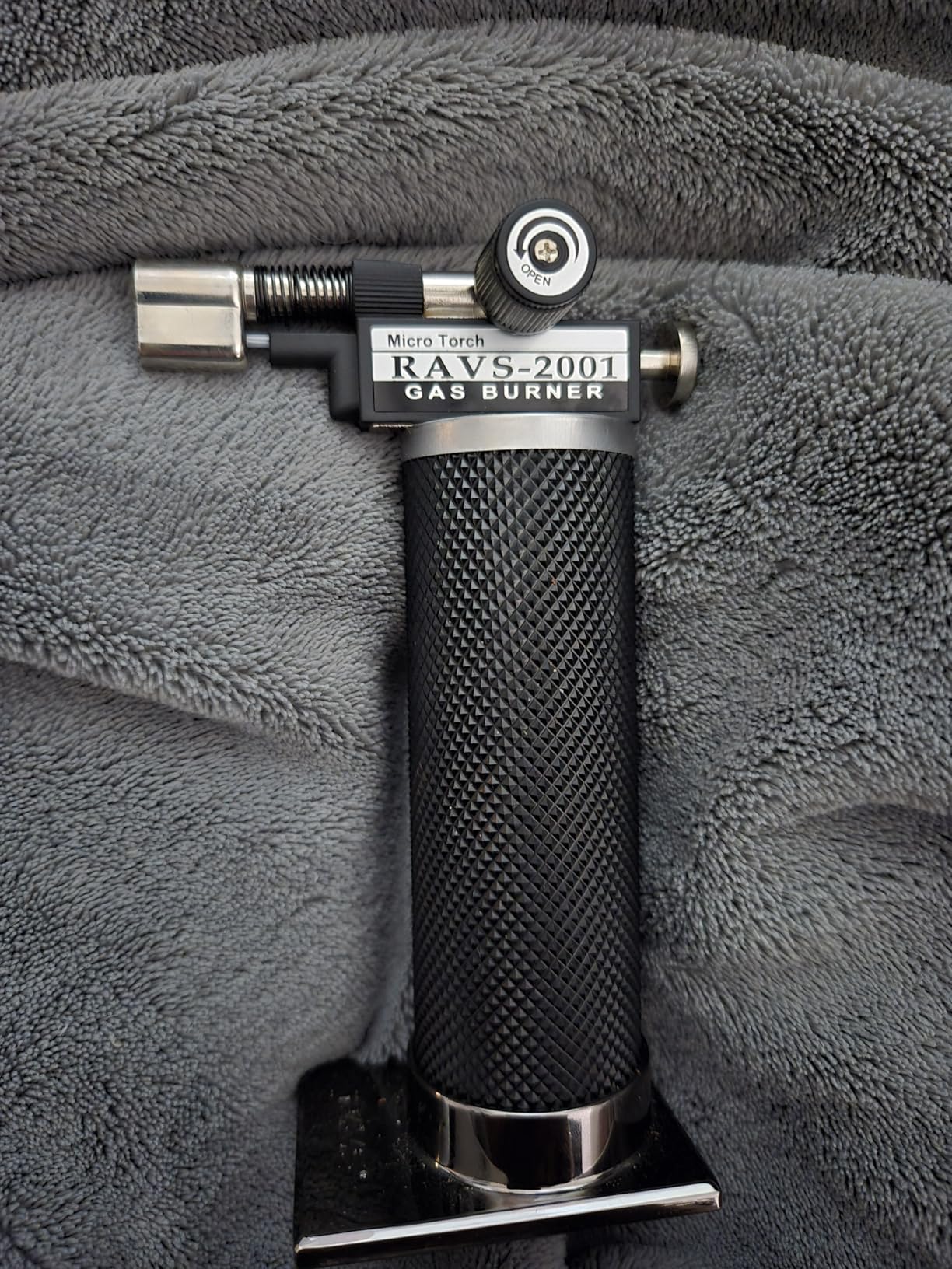 RAVS Butane Torch Lighter, DUAL Flame Mode Kitchen Torch, Refillable Cooking Torch Gun, Creme Brulee Torch Lighter, Blow Torch for Cooking, Welding, Mini Torch Soldering Torch, Butane is Not Included customer photo 2