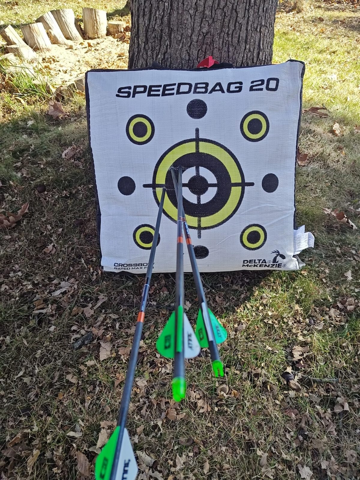 Delta McKenzie Speedbag 20