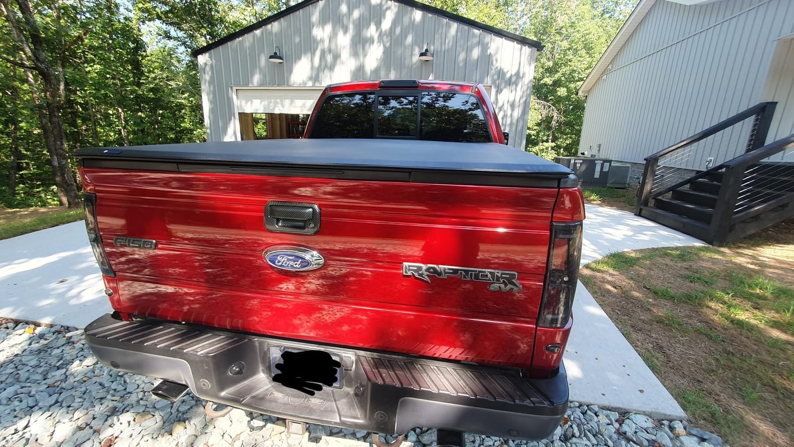 Tyger Auto T1 Soft Roll-up Truck Bed Tonneau Cover Compatible with 2021-2026 Ford F-150; Lightning | 5.5' (67