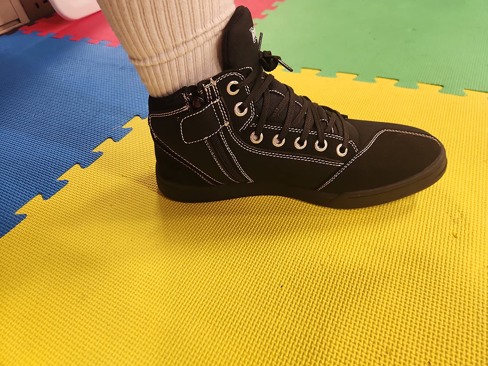 IRON JIA'S Motorcycle Shoes for Men & Women, CE Certified Riding Boots customer photo 1