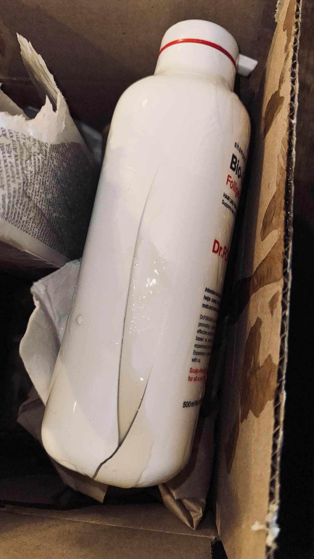 Dr.FORHAIR Folligen Bio-3 Shampoo | Korean Hair Care | Clarifying, Volumizing & Root Boost | For Hair Thickening & Fuller Looking, 16.91 fl oz customer photo 2