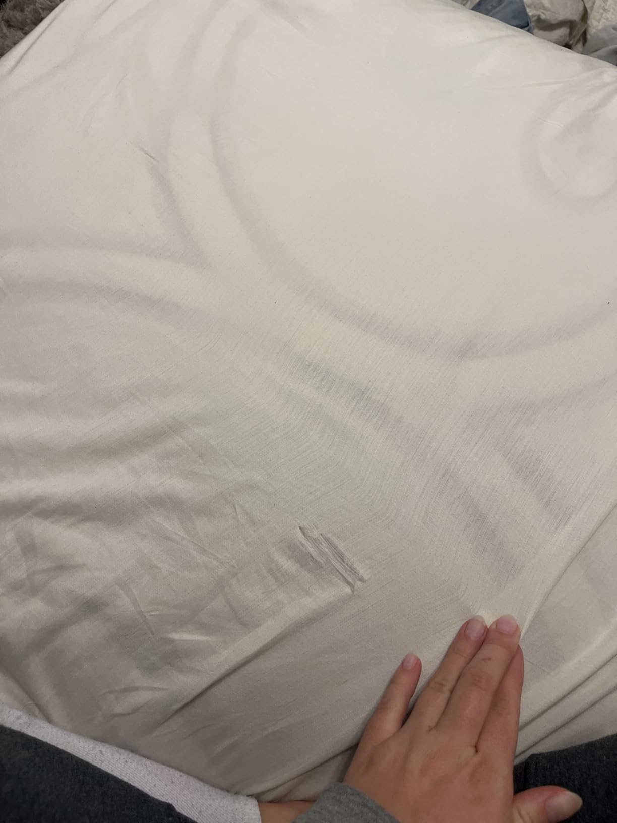 DOZ Sheet Set, 100% Viscose derived from Bamboo, Organically Grown, Buttery Soft, Cooling Sheets, High GSM, Deep Pockets - 3 Piece - 2 Pillowcases 1 Fitted Sheet (Forest, Queen) customer photo 2