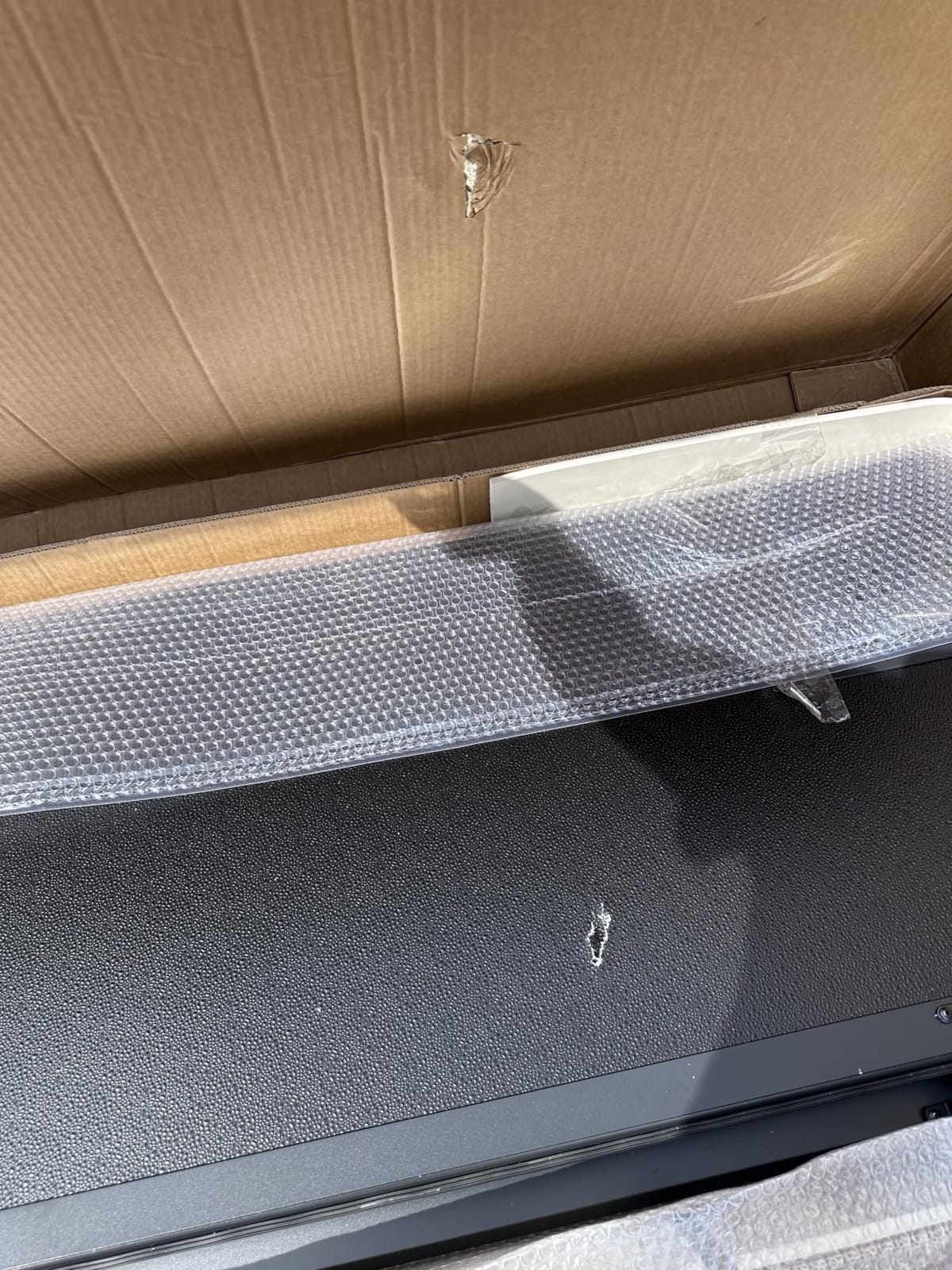 Tutel Hard Shell Folding Truck Bed Tonneau Cover|Fits 2015-2026 Ford F150 5'5