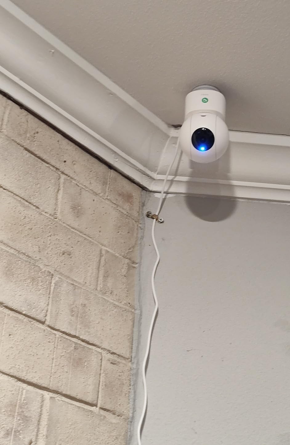 aosu 2K Indoor Camera, Baby Monitor for Home Security with 2.4GHz WiFi only | 360° Home View, One-Touch Calls, Smart Motion Tracking, IR Night Vision & 24/7 Recording, Compatible with Alexa/Google customer photo 1