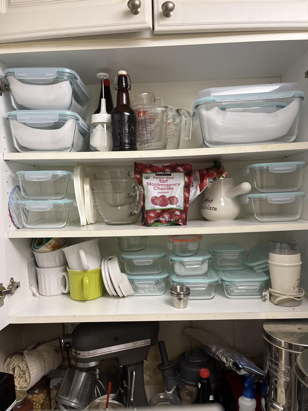 Vtopmart 8 Pack Glass Food Storage Containers with Airtight Lids customer photo 2