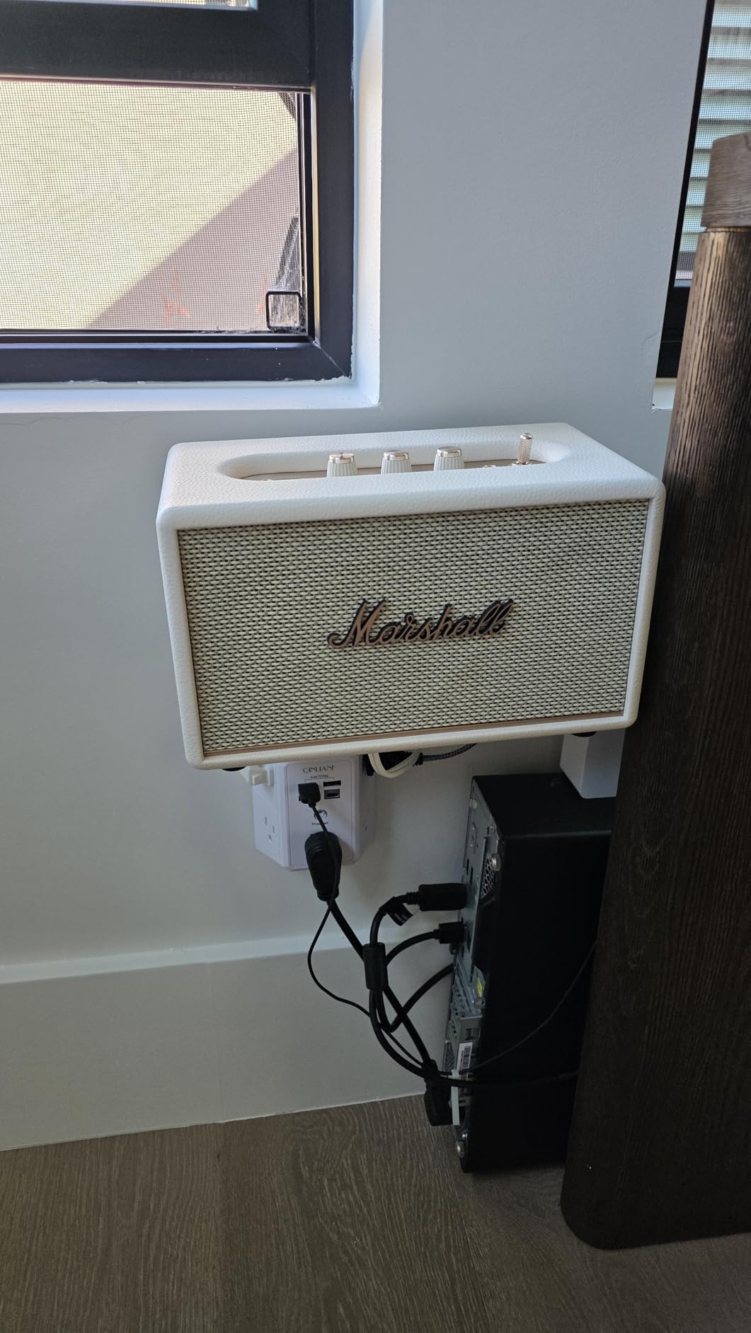 Marshall Acton III Bluetooth Home Speaker, Loud Stereo Sound with Bass and Treble Controls customer photo 1