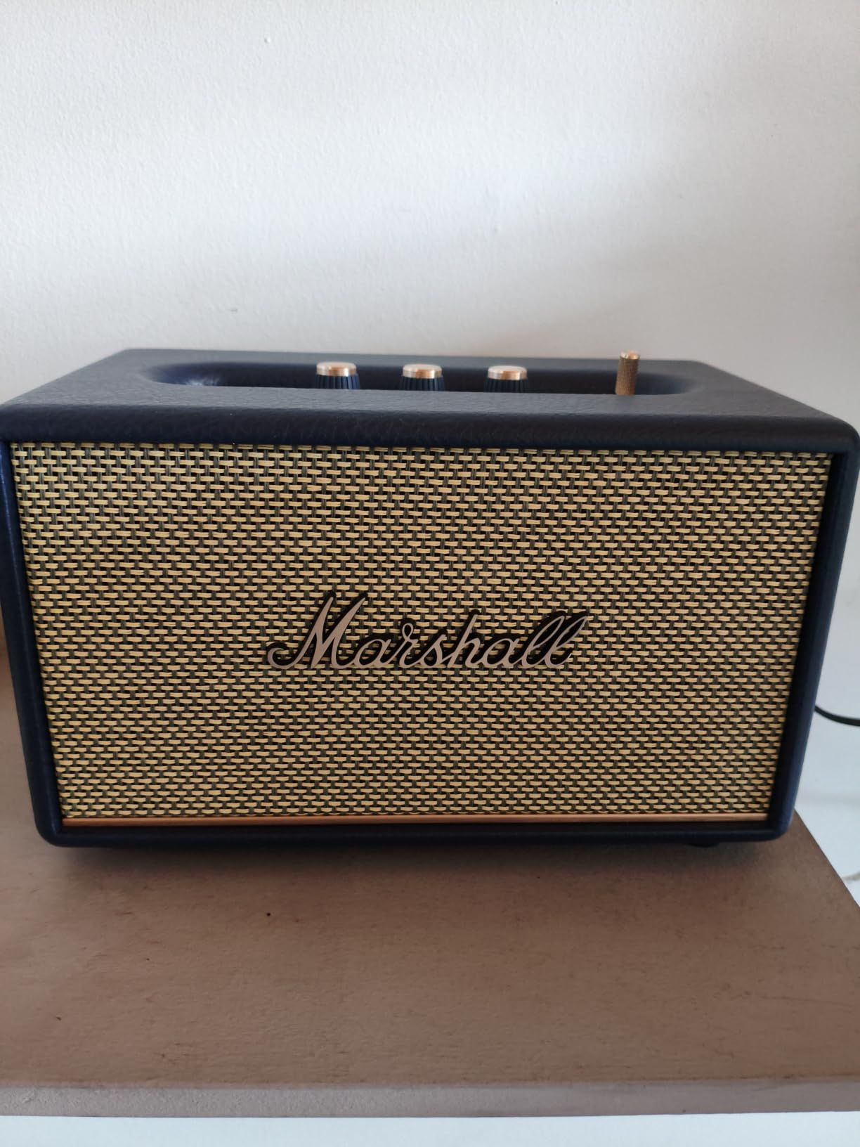Marshall Acton III Bluetooth Home Speaker, Loud Stereo Sound with Bass and Treble Controls customer photo 2